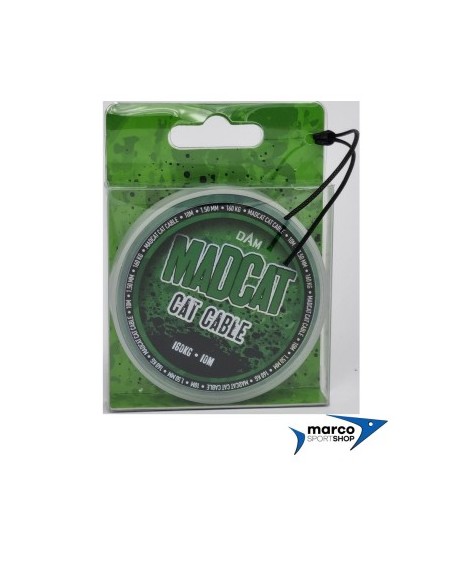 Madcat Cat Cable 10 Mt 160 Kg