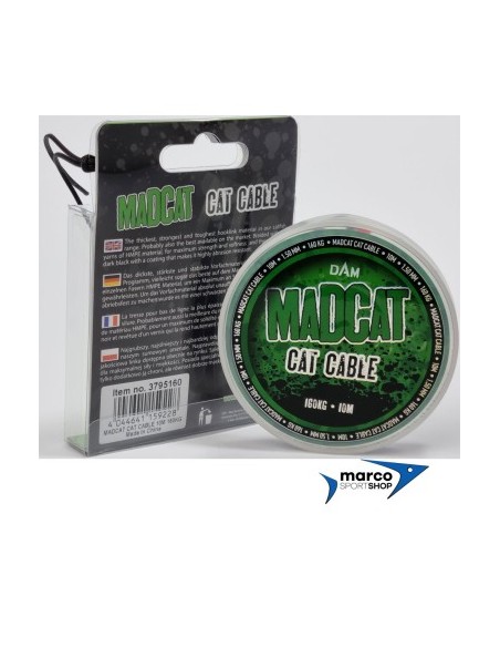 Madcat Cat Cable 10 Mt 160 Kg
