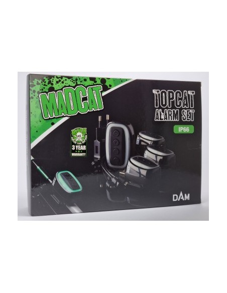 MadCat Segnalatori acustici per Siluro Set 3+1