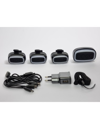 MadCat Segnalatori acustici per Siluro Set 3+1