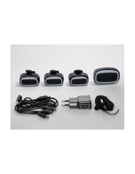 MadCat Segnalatori acustici per Siluro Set 3+1