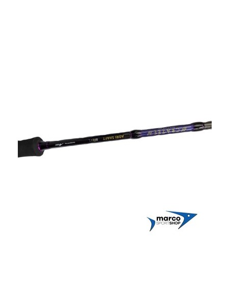 Atec Crazee Eging Aori Shaft Stick Limited 862 M Egi 2.5-4