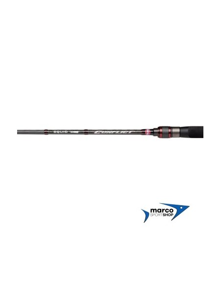 Penn Conflict Squid tataki Boat 2,24 Mt 20-150 Gr