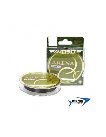 Favorite Treccia Arena 100 Mt PE 0,2 Grigio