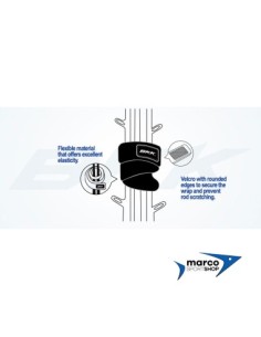 BKK Mr. Strech Fasce Legacanne Taglia M 2