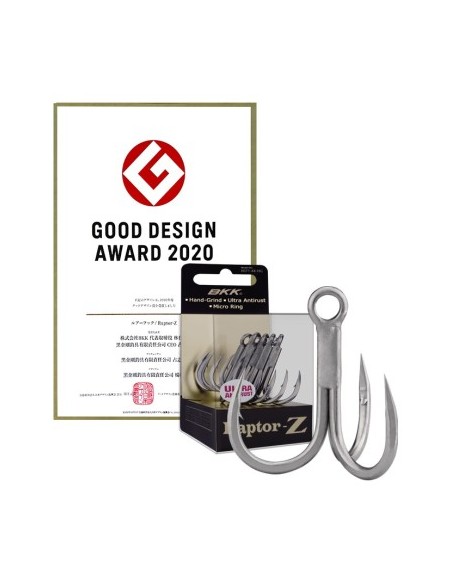 BKK Raptor Z Ultra Anti Ruggine Dimensione 1