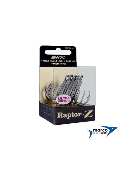 BKK Raptor Z Ultra Anti Ruggine Dimensione 2