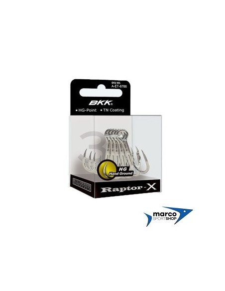 BKK Raptor X Dimensione 3