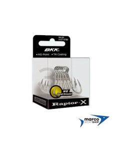 BKK Raptor X Dimensione 2/0