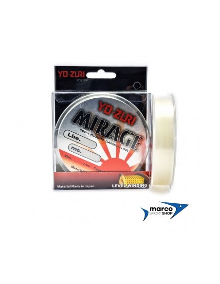Yo-Zuri Mirage 100% Fluorocarbon 0,16 mm