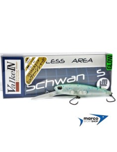 Valkein Schwan Sinking 5,8 Cm 3 Gr Ice Glow