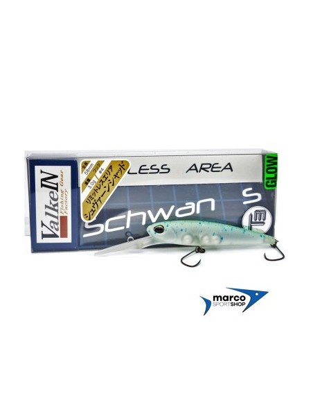 Valkein Schwan Sinking 5,8 Cm 3 Gr Ice Glow