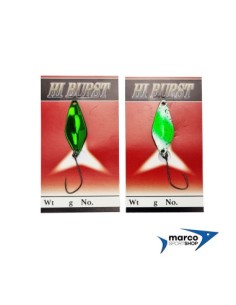 Valkein Hi Burst 2,4 Gr Colore IT21-PM