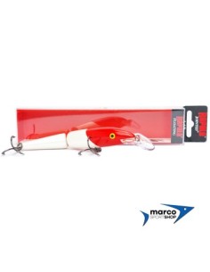 Rapala Jointed Floating J-13 Colore Testa Rossa
