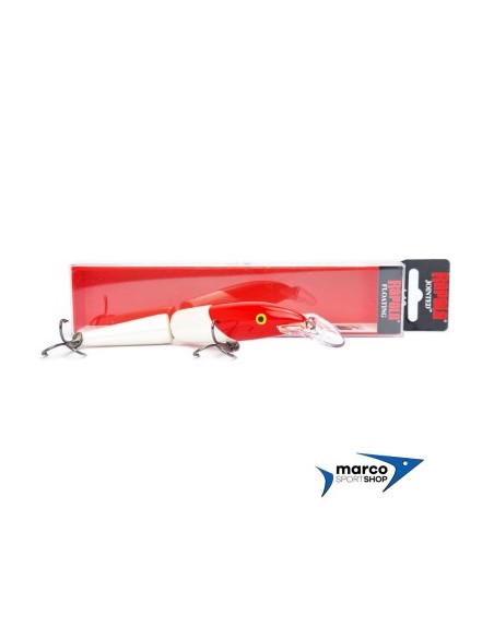 Rapala Jointed Floating J-13 Colore Testa Rossa