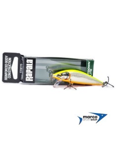 Rapala Countdown Elite 7,5 cm 10 Gr Glided Chartreuse