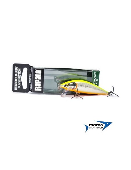 Rapala Countdown Elite 7,5 cm 10 Gr Glided Chartreuse