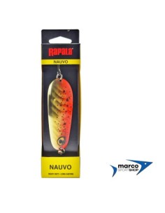 Rapala Nauvo 9,5 Cm 37 Gr Colore Gold Fluorescent Red