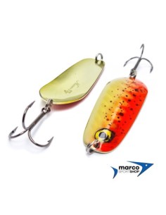 Rapala Nauvo 9,5 Cm 37 Gr Colore Gold Fluorescent Red 2