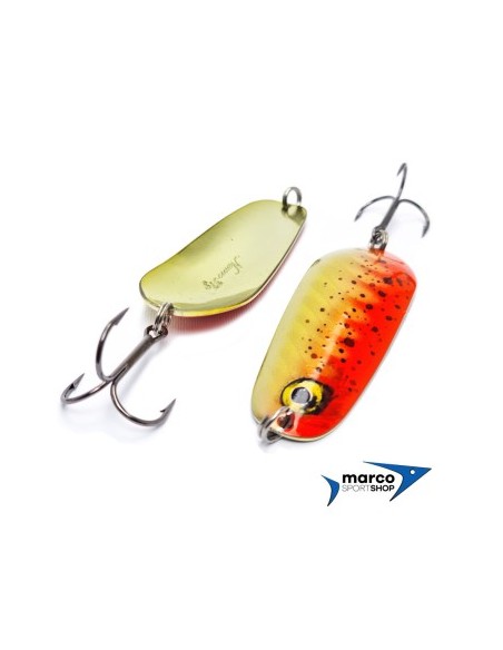 Rapala Nauvo 9,5 Cm 37 Gr Colore Gold Fluorescent Red