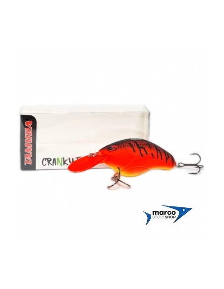 Tamura Cranky Fat Firetiger Red