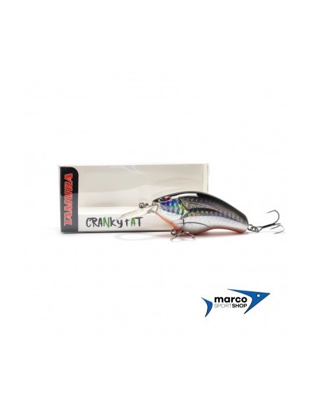 Tamura Cranky Fat Silver