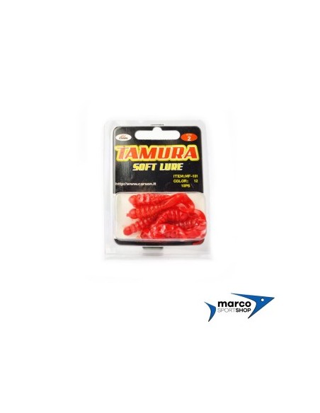 Carson Tamura Falcetti Grub 5 cm Rossi