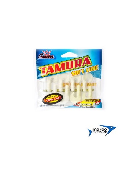 Carson Tamura Jig Tail 5 Cm  Bianchi