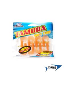 Carson Tamura Jig Tail 5 Cm  Arancione