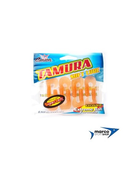 Carson Tamura Jig Tail 5 Cm  Arancione