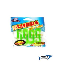 Carson Tamura Jig Tail 5 Cm Verde