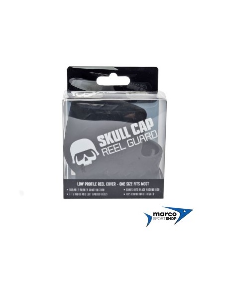 13 Fishing Skull Cap Reel Guard