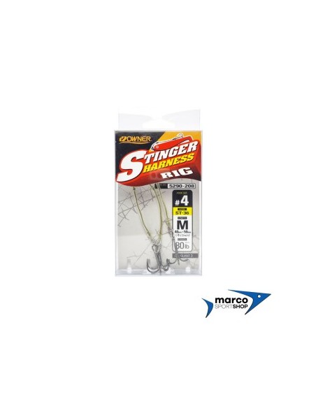 Owner Stingers Harness Rig Misura M Acoretta 4