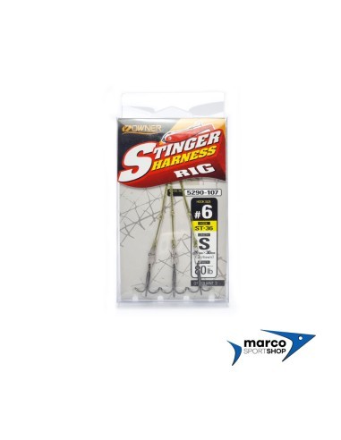 Owner Stingers Harness Rig Misura S Acoretta 6