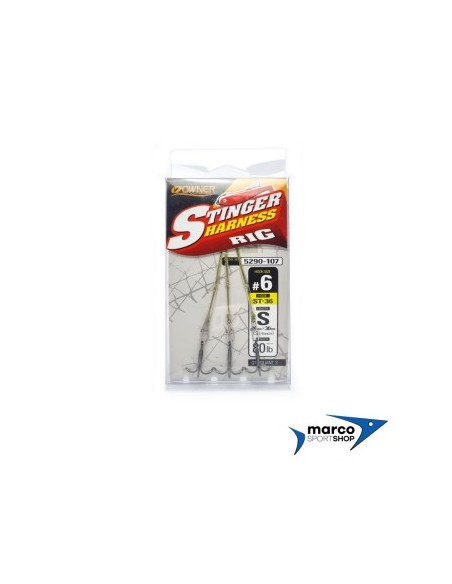 Owner Stingers Harness Rig Misura S Acoretta 6