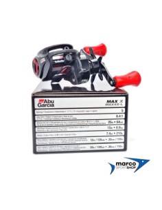 Abu Garcia Max X IV 6.4:1 2