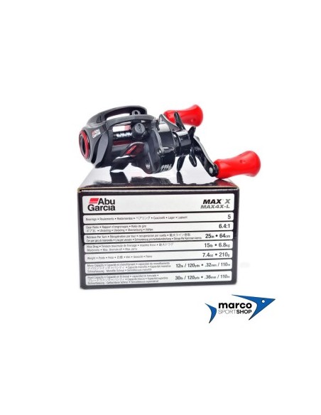 Abu Garcia Max X IV 6.4:1