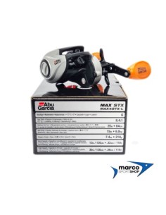 Abu Garcia Max STX IV 6.4:1 2
