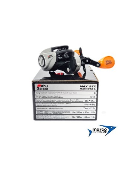Abu Garcia Max STX IV 6.4:1