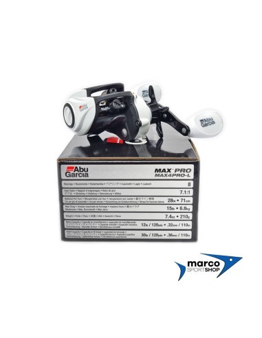 Abu Garcia Max PRO IV 7.1:1