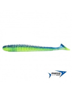 Keitech Swing Impact 3" Blue Chart Shad