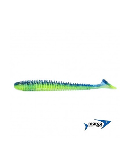 Keitech Swing Impact 3" Blue Chart Shad
