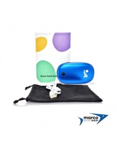 Sovendi Scaldamani Ricaricabile Colore Blue