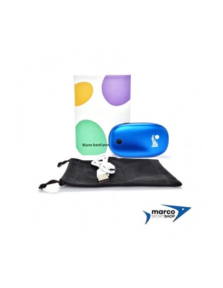 Sovendi Scaldamani Ricaricabile Colore Blue