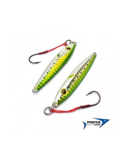 Storm Gomoku Micro Jig 7 Cm 30 Gr Green Sardine