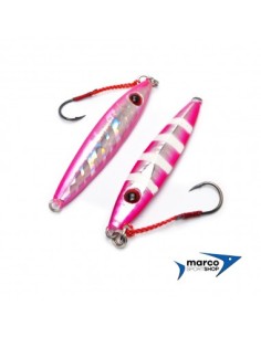 Storm Gomoku Micro Jig 7,5 Cm 40 Gr Silver Pink Zebra UV