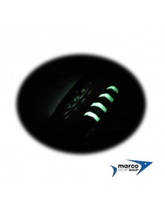 Storm Gomoku Micro Jig 7,5 Cm 40 Gr Silver Pink Zebra UV 2