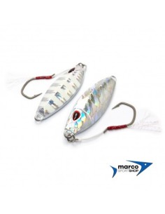 Storm Gomoku Slow Rocker 90 Gr 7,7 Cm UV Naked Flesh Zebra