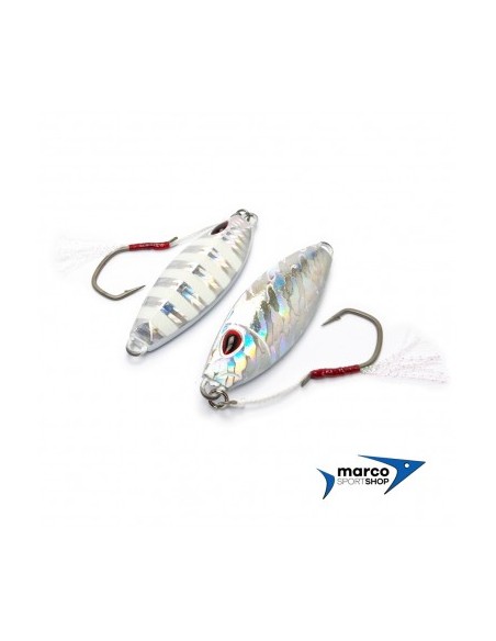 Storm Gomoku Slow Rocker 90 Gr 7,7 Cm UV Naked Flesh Zebra