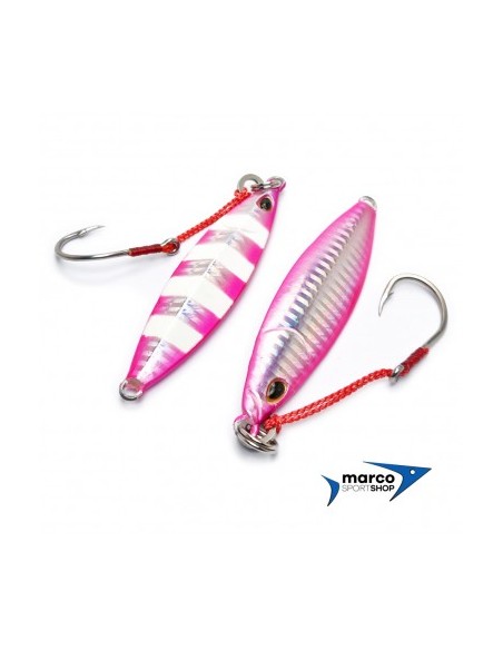 Storm Gomoku Koika 80 Gr 9 Cm UV Silver Pink Zebra